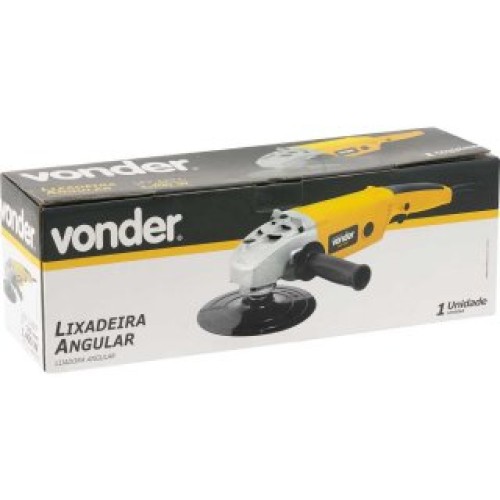 Lixadeira angular 7", V~ VONDER