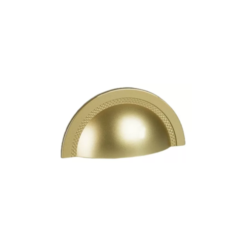 Puxador Shell 64mm Dourado Matte