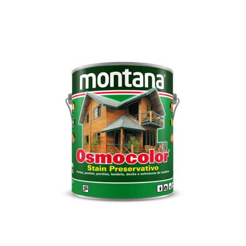 VERNIZ Osmocolor Montana Transparente Acabamento Acetinado